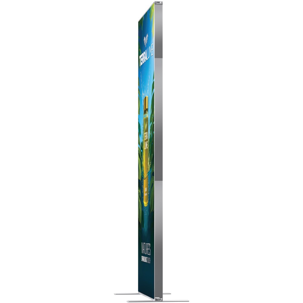 Showbird 65 100x240 — Single Sided Graphic Package